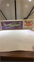 Guiltiest flying model kit. Piper Cherokee 140
