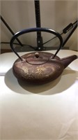 Very heavy oriental tea kettle