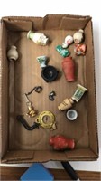 Dollhouse miniature vases pots and more