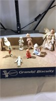 Porcelain dolls/ figurines