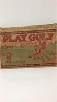 Strauss mechanical toys  — litho — tin toy — play