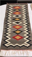 Original Navajo Indian rug-