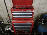 Craftsman Toolbox With Tools