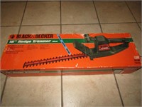 16" Black and Decker Electric Hedge Trimmer
