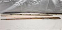 Montague 3 pc 9ft bamboo fly rod