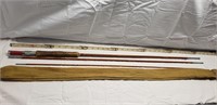 Montague 3pc  fly rod w/ carry bag