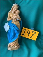Italian Mary and Jesus Figurine