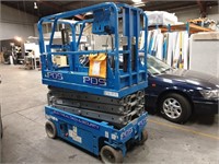 2003 Genie GS1932 Scissor Lift 985 Hours