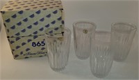 4 NEW PRINCESS HOUSE HIGHLIGHTS TUMBLERS IN BOX