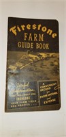 1940 FIRESTONE TIRE FARM GUIDE BOOK   CLEAN!!