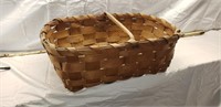 wood handle basket
