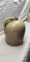 Stoneware jug w/ handles