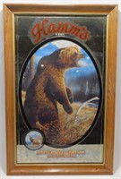 * Hamm's Beer Mirror 1993 Grizzly Bear by Terry