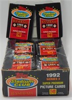 1992 Topps Stadium Club Series 2 Wax Box -