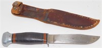 Vintage Pal RH-50 Fighting Knife with Sheath -