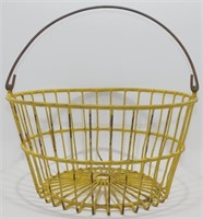 * Vintage Egg Basket