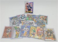 Brett Favre: Lot of 15 Different Football Cards