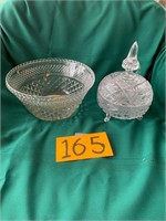 Class Bowl, and Candy Dish
