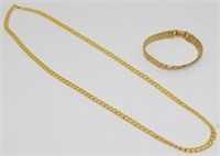 26 inch Chain Necklace & a Nice Bracelet