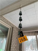 Blue Bell Chicken Wind Chime