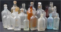 ** Huge Lot of Antique Bottles - Many are Marked
