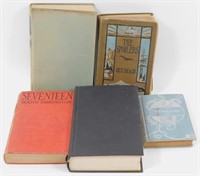 * 5 Vintage Hardcover Books - The Spoilers,