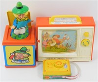 * Vintage Children's Toys - Mother Goose