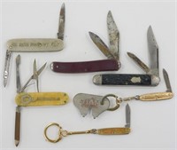 Lot of 6 Vintage Pocket Knives - Berkshir, Home