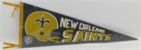 * 1967 New Orleans Saints Pennant - About 30