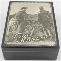 Vintage Limited Edition Lone Ranger Wooden