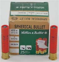 21 rounds Sellier & Bellot 2 1/2" .410 3 000 Buck