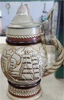 1977 Avon Tall Ships Stein