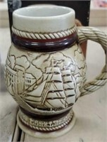 1982 Avon Mini Tall Ships Stein w/ box