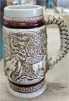 1983 Avon Mini Western Roundup Stein