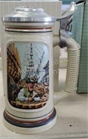 1986 Avon Shipbuilders Stein w/ box