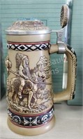 1988 Avon Indians of the American Frontier Stein