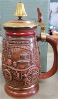 1989 Avon Tribute To The Firefighters Stein