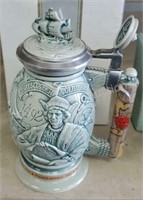 1992 Avon Christopher Columbus New World Stein