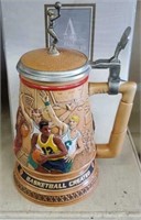 1993 Avon Century of Basketball Stein w/ box