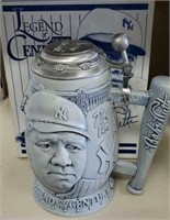 1999 Avon Babe Ruth Stein w/ box