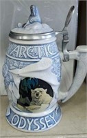 2001 Avon Artic Odyssey Stein w/ box