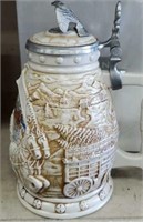 2002 Avon Clydesdale Stein w/ box