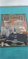 NASCAR Dale Earnhardt #3 RCR framed poster, 16 x