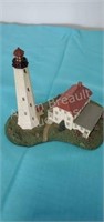 The Danbury Mint Sandy Hook Lighthouse sculpture