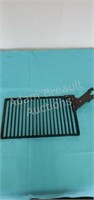 Cast iron grill grate, 9.5 x 16