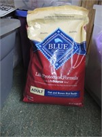 BLUE ADULT DOG FOOD 15LBS