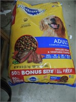 PEDIGREE ADULT DOG FOOD 50LBS