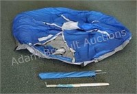2 man Dome Tent with extra set of tent poles