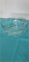 Arcoroc France Clear Glass Thumbprint Design