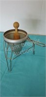 Vintage Ricer Sieve Food Colander Strainer w/